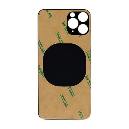 IPhone 11 Pro Back Cover glass OEM with adhesive Black