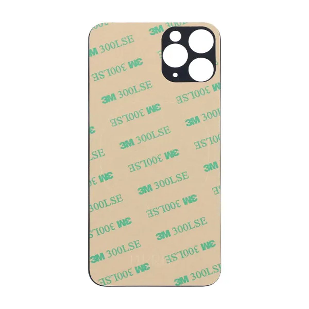 IPhone 11 Pro Back Cover glass Original OEM Green Big Camera Hole Size) with adhesive
