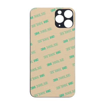 IPhone 11 Pro Back Cover glass Original OEM Green Big Camera Hole Size) with adhesive