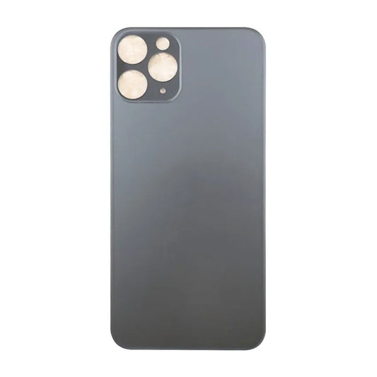 iPhone 11 Pro Baksida Glas med Självhäftande tejp - Svart