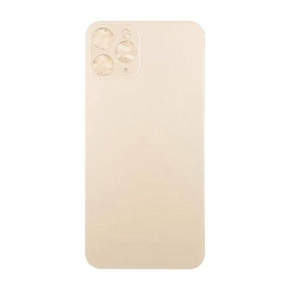 iPhone 11 Pro Baksida Glas med Självhäftande tejp - Guld