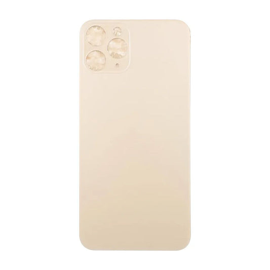 iPhone 11 Pro Baksida Glas med Självhäftande tejp - Guld
