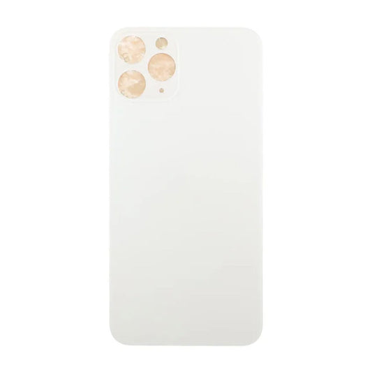 iPhone 11 Pro Baksida Glas med Självhäftande tejp - Vit