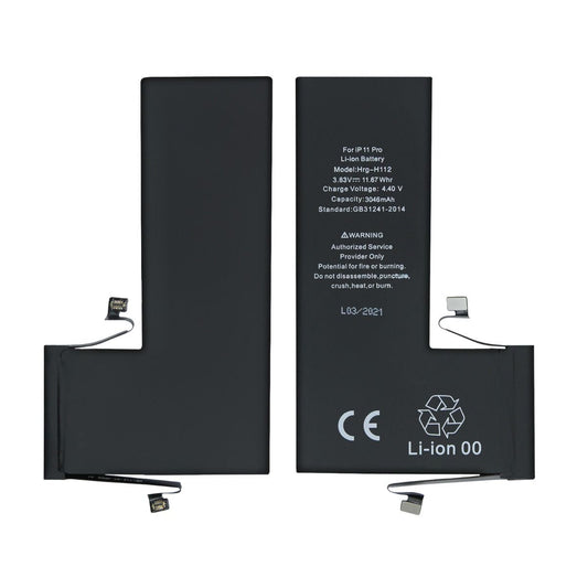 iPhone 11 Pro Batteri Hög Kvalite