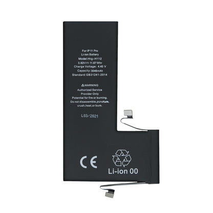 iPhone 11 Pro Batteri Hög Kvalite