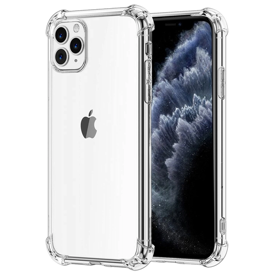 Shockproof Case iPhone 11 Pro - Transparent