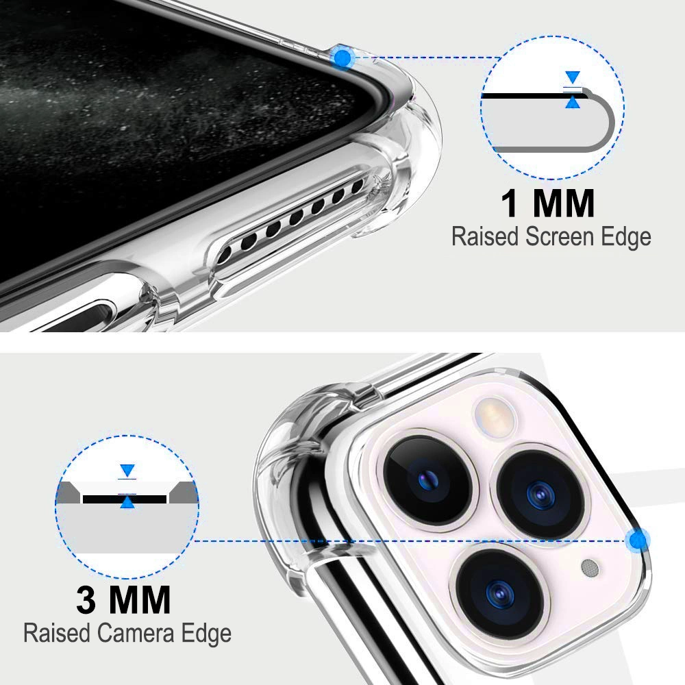 Shockproof Case iPhone 11 Pro - Transparent
