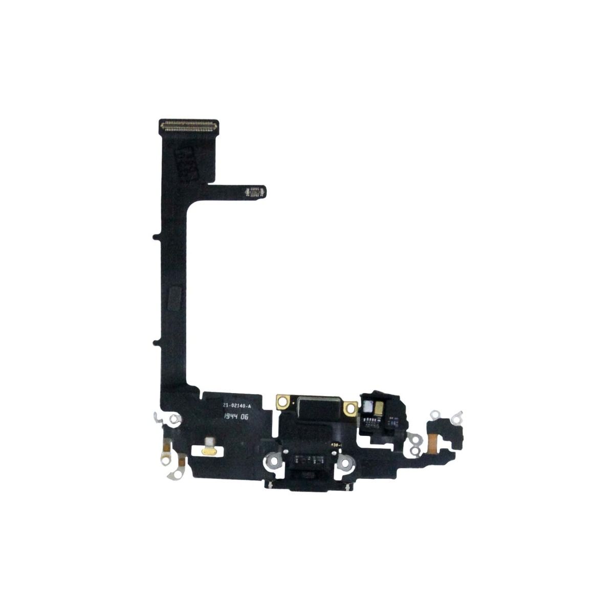 iPhone 11 Pro Laddkontakt Flexkabel - Svart