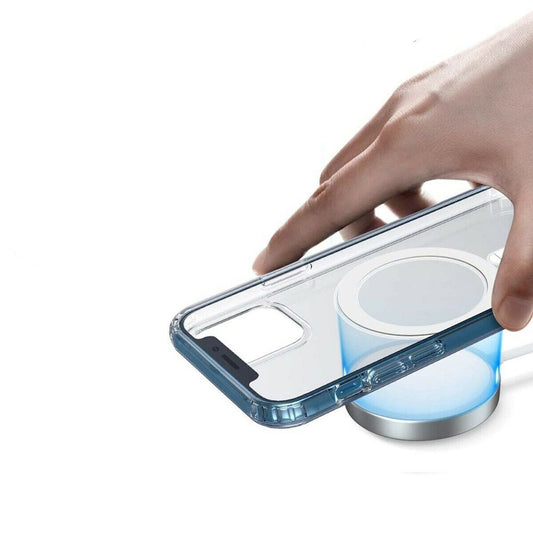 Stöttåligt MagSafe Skal iPhone 11 Pro - Transparent