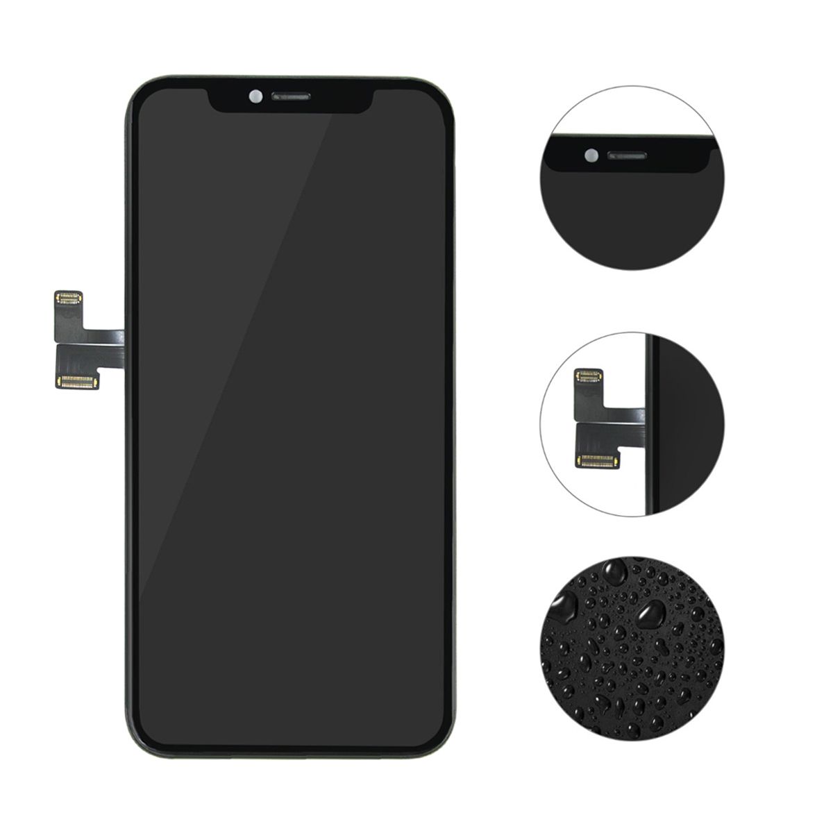 iPhone 11 Pro GX Hard OLED Skärm - Svart