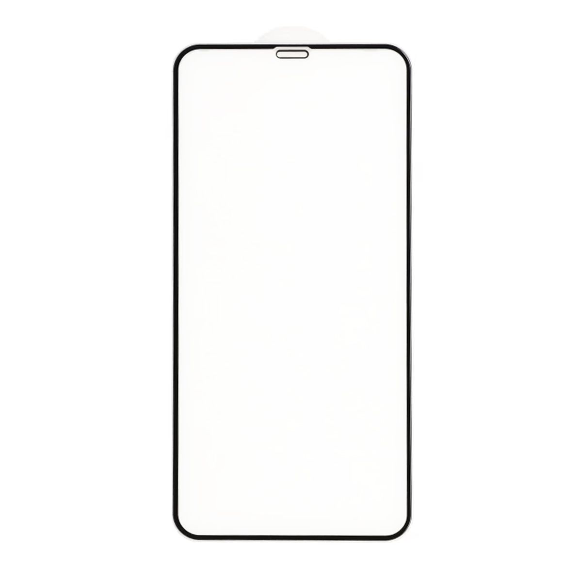 Screen Protector iPhone 11 Pro Max/XS Max- 3D Tempered Glass Black