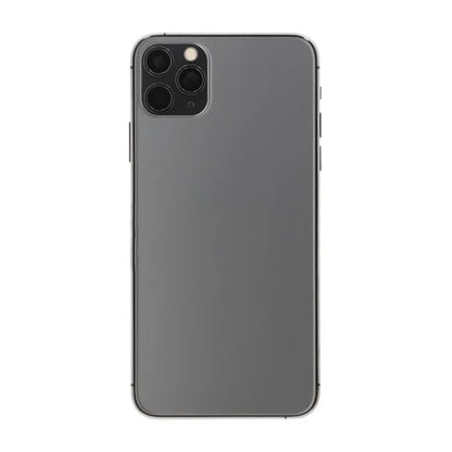 iPhone 11 Pro Max Baksida med Komplett Ram OEM - Svart