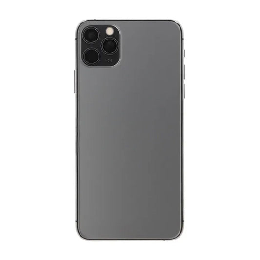 iPhone 11 Pro Max Baksida med Komplett Ram OEM - Svart