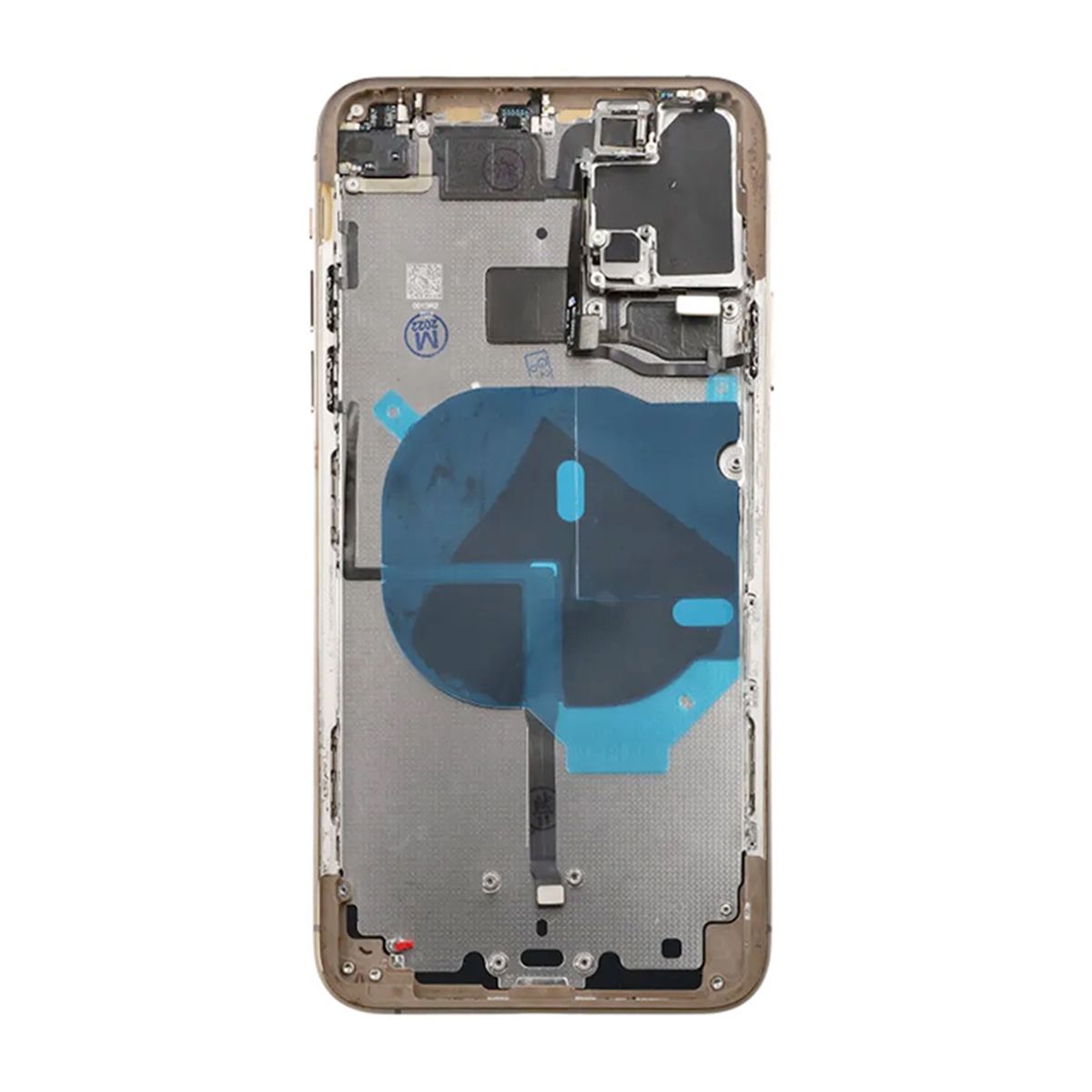 iPhone 11 Pro Max Back Cover Complete OEM Gold With Small Parts
