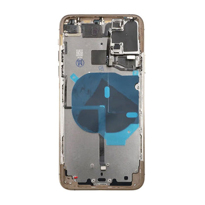 iPhone 11 Pro Max Back Cover Complete OEM Gold With Small Parts