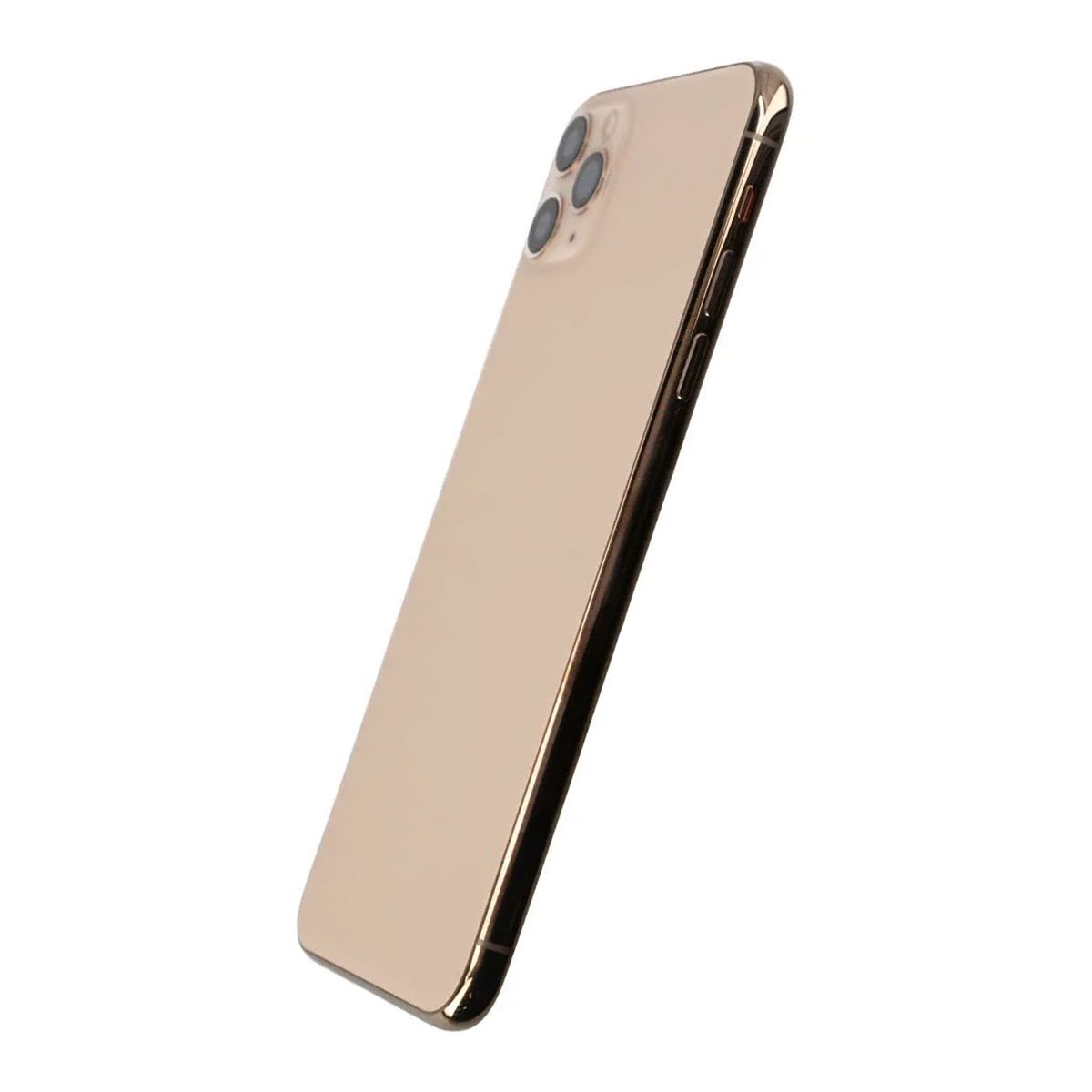 iPhone 11 Pro Max Back Cover Complete OEM Gold With Small Parts