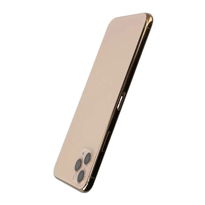 iPhone 11 Pro Max Back Cover Complete OEM Gold With Small Parts