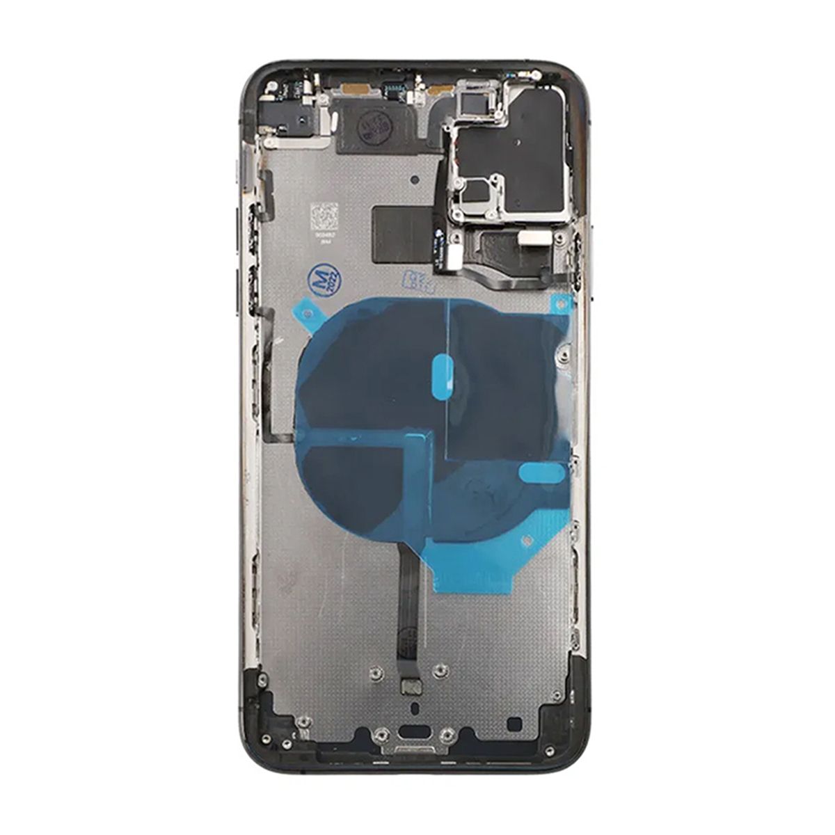iPhone 11 Pro Max Back Cover Complete OEM Gray With Small Parts