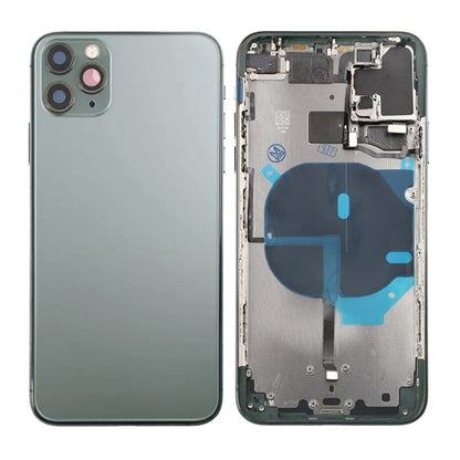 iPhone 11 Pro Max  Back Cover Complete OEM Green With Small Parts