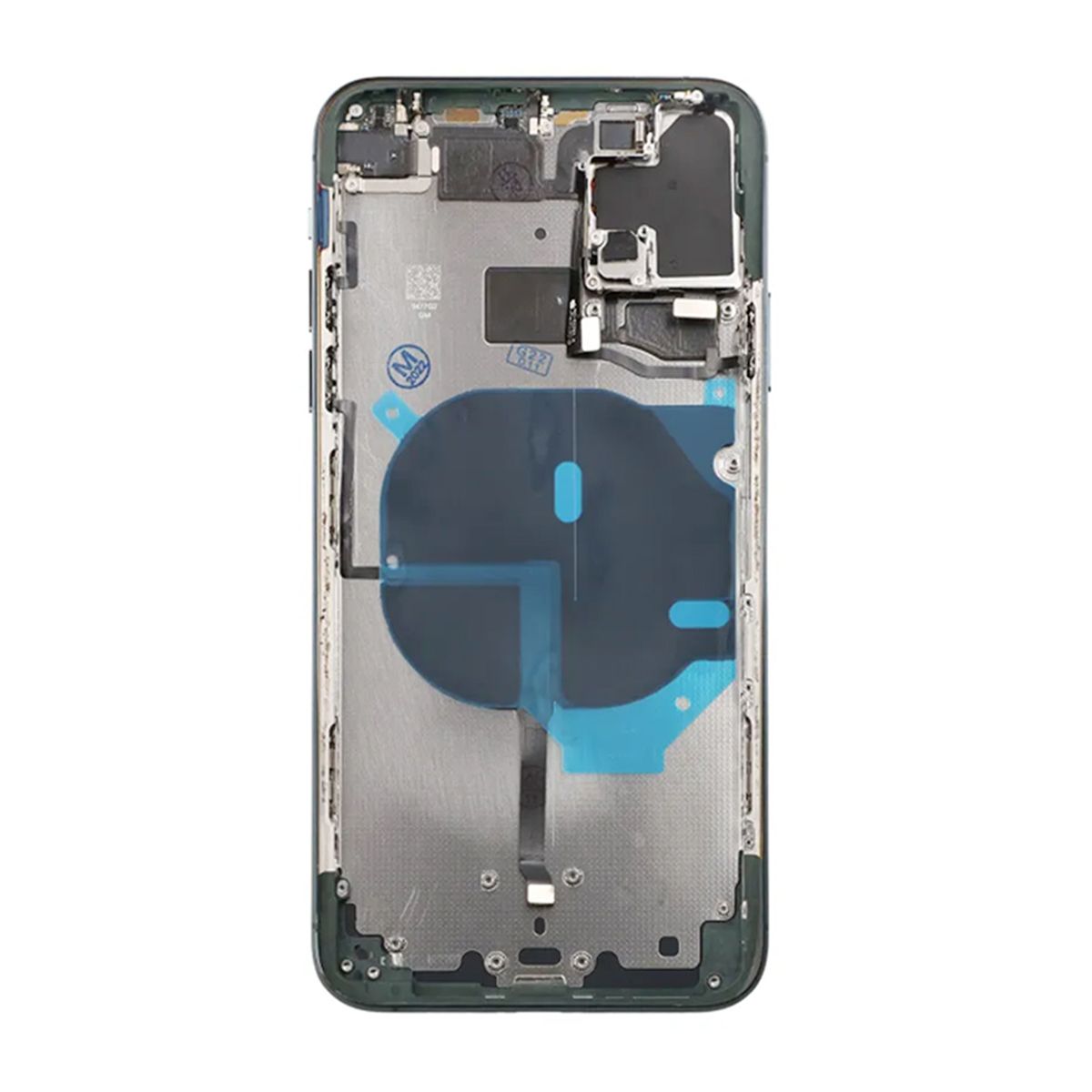 iPhone 11 Pro Max  Back Cover Complete OEM Green With Small Parts