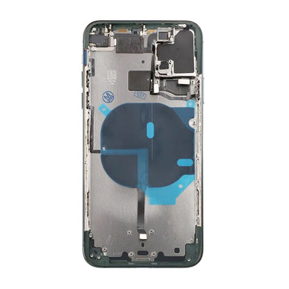 iPhone 11 Pro Max  Back Cover Complete OEM Green With Small Parts