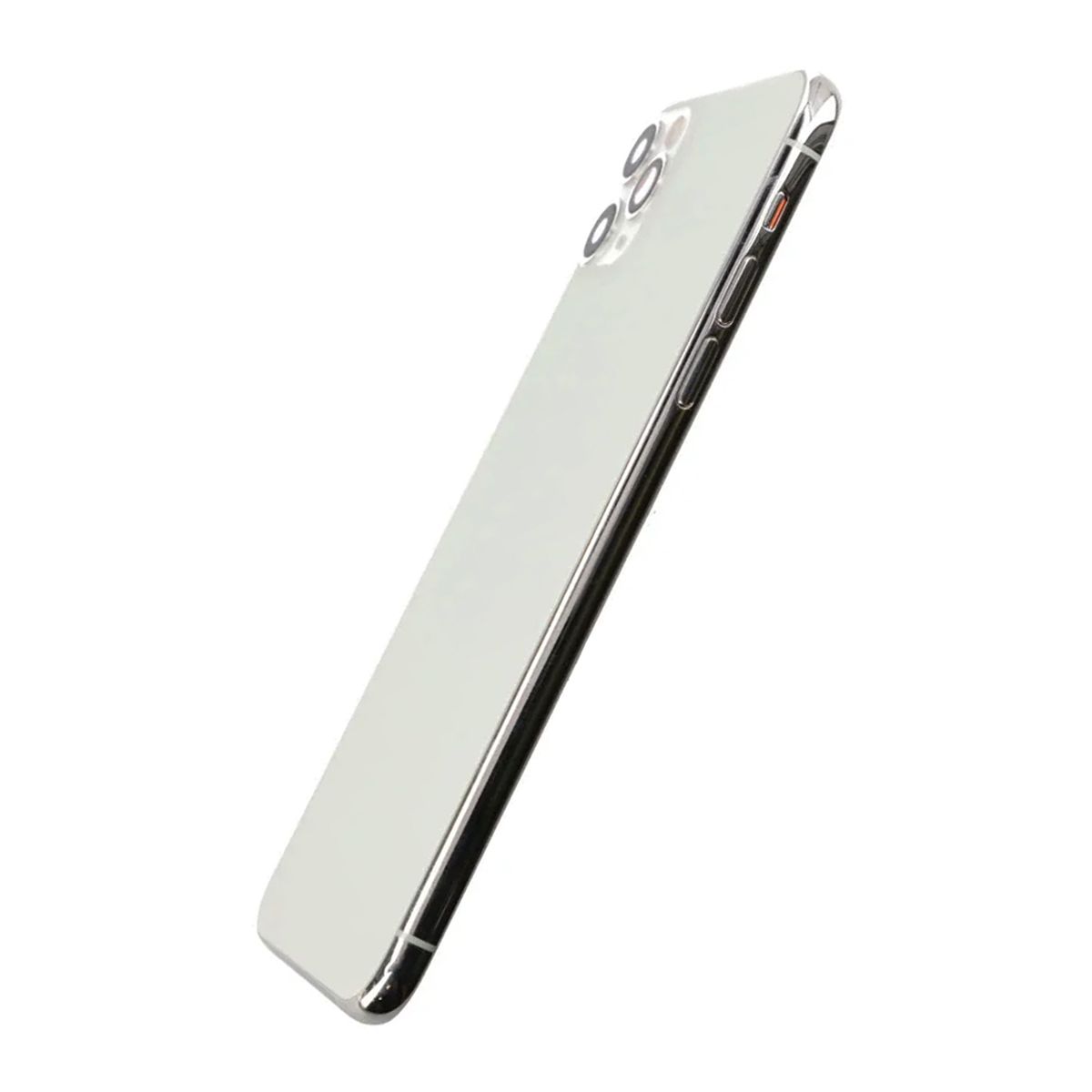 iPhone 11 Pro Max  Back Cover Complete OEM  Silver With Small Parts