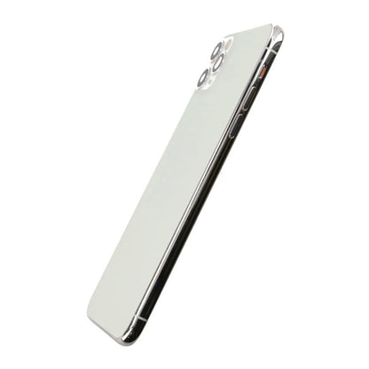 iPhone 11 Pro Max  Back Cover Complete OEM  Silver With Small Parts