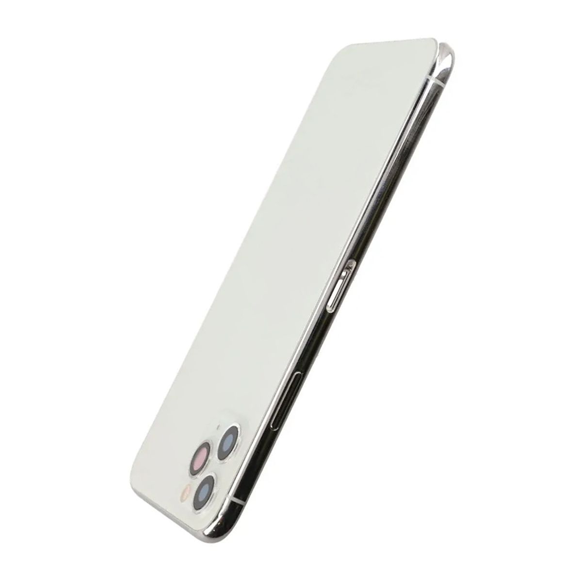 iPhone 11 Pro Max  Back Cover Complete OEM  Silver With Small Parts