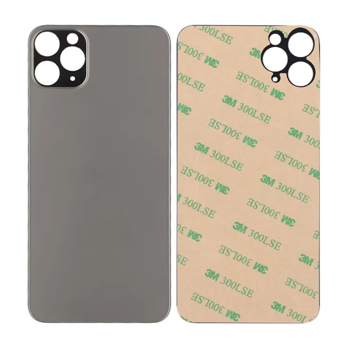 IPhone 11 Pro max Back cover OEM with adhesive Black