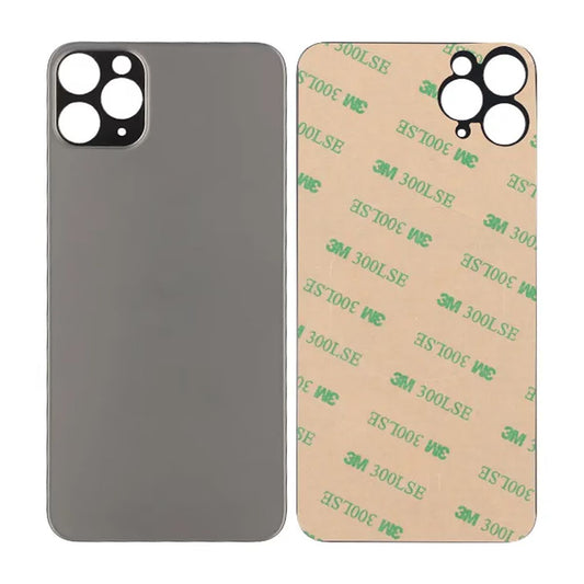 IPhone 11 Pro max Back cover OEM with adhesive Black