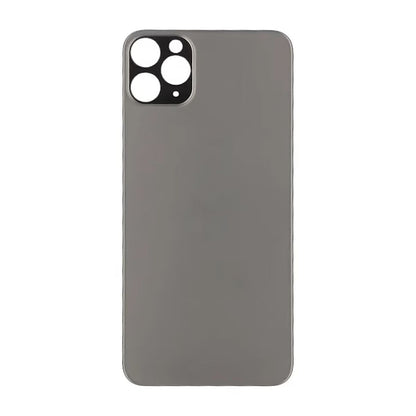 IPhone 11 Pro max Back cover OEM with adhesive Black