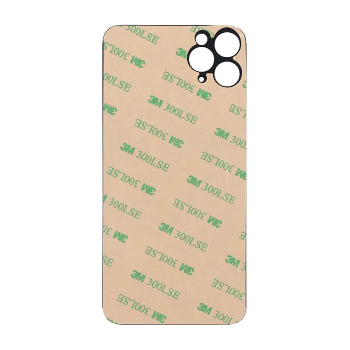 IPhone 11 Pro max Back cover OEM with adhesive Black