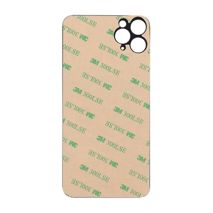 IPhone 11 Pro max Back cover OEM with adhesive Black