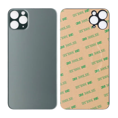 IPhone 11 Pro max Back cover OEM with adhesive Green