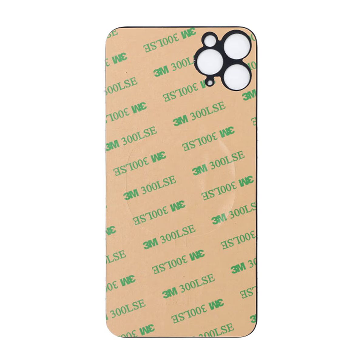 IPhone 11 Pro max Back cover OEM with adhesive Green