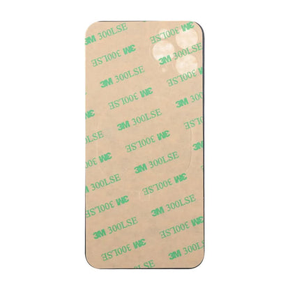 iPhone 11 Pro Max Baksida Glas med Självhäftande tejp - Vit