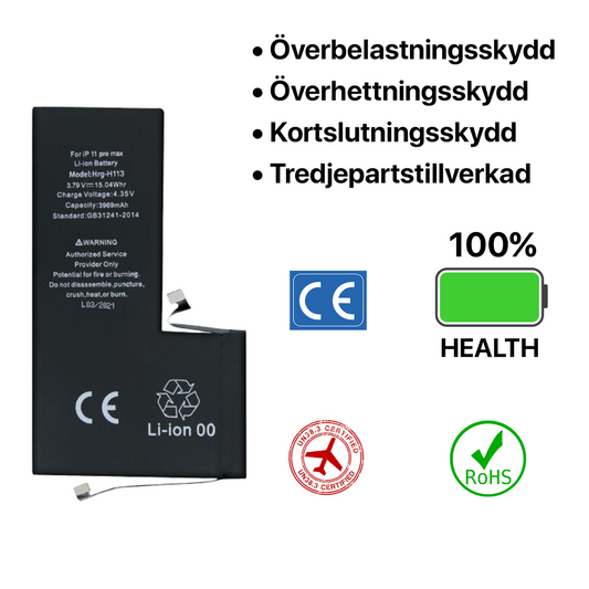iPhone 11 Pro Max Battery TI