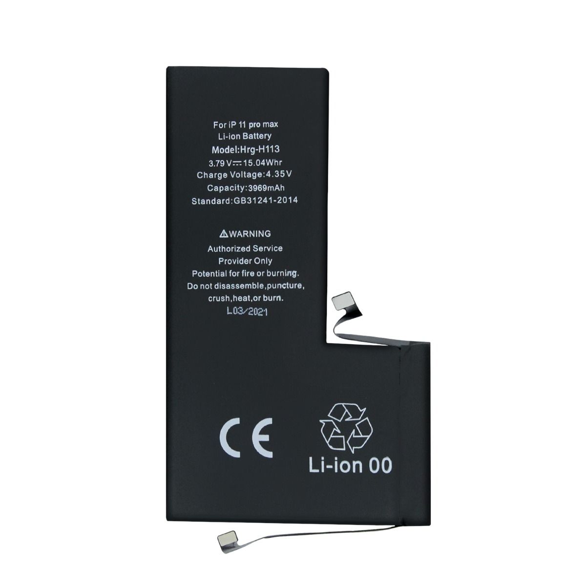 iPhone 11 Pro Max Battery TI