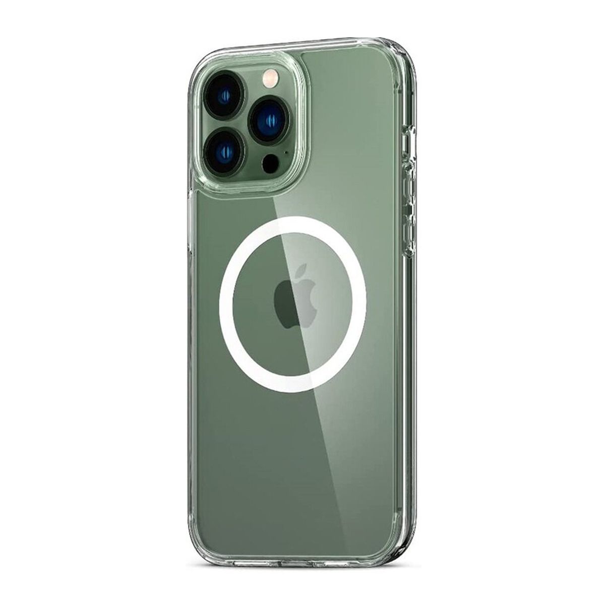 Stöttåligt MagSafe Skal iPhone 11 Pro Max - Transparent