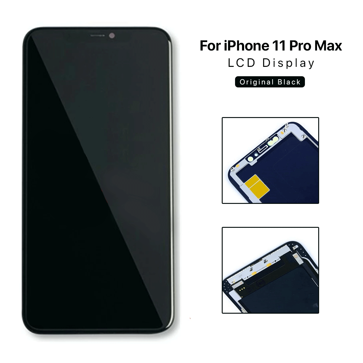 iPhone 11 Pro Max GX hard OLED Display Black