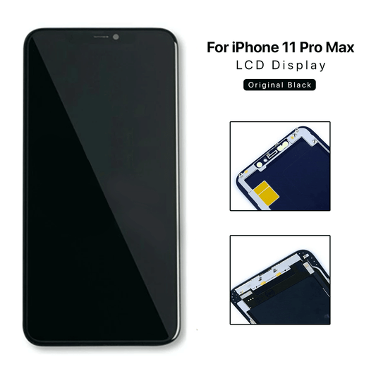 iPhone 11 Pro Max GX hard OLED Display Black