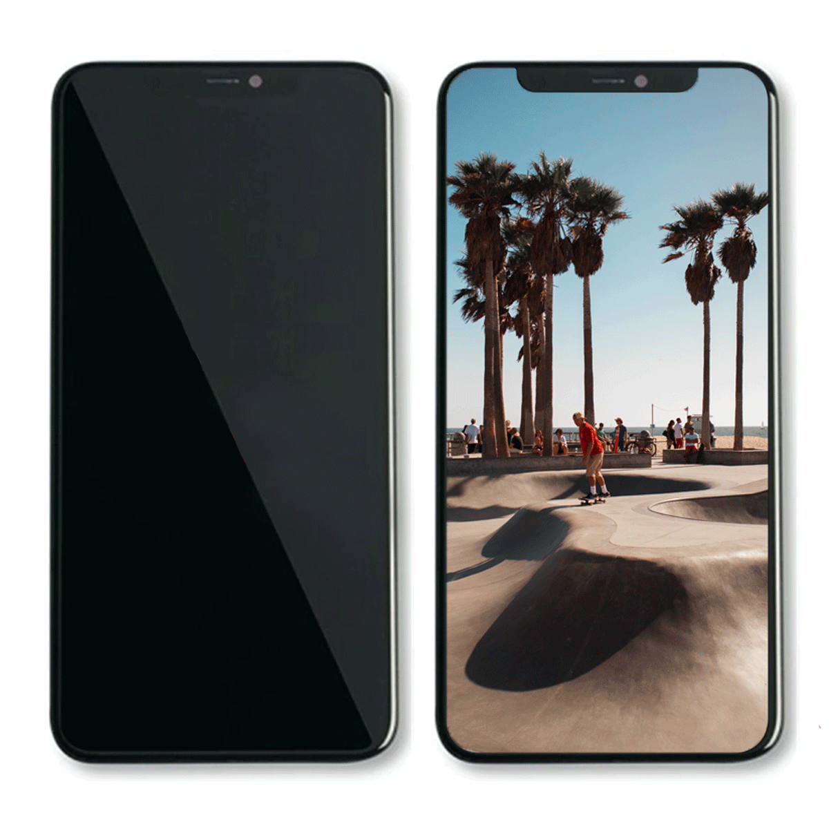 iPhone 11 Pro Max GX hard OLED Display Black