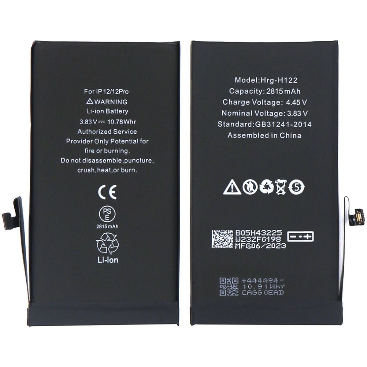 iPhone 12 and 12 Pro Battery High Quality