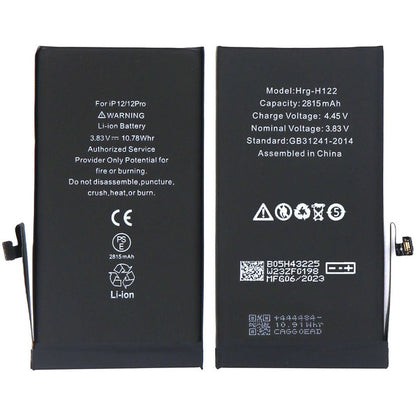 iPhone 12 and 12 Pro Battery High Quality