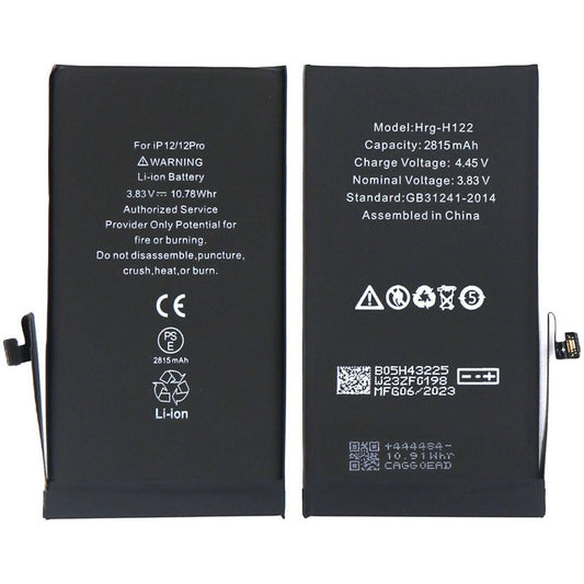 iPhone 12 and 12 Pro Battery High Quality