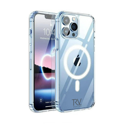 iPhone 12/12 Pro Case - Magsafe Rvelon Transparent