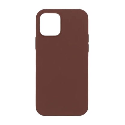 iPhone 12/12 Pro Case - Silicone With Magsafe Rvelon Earthy Brown