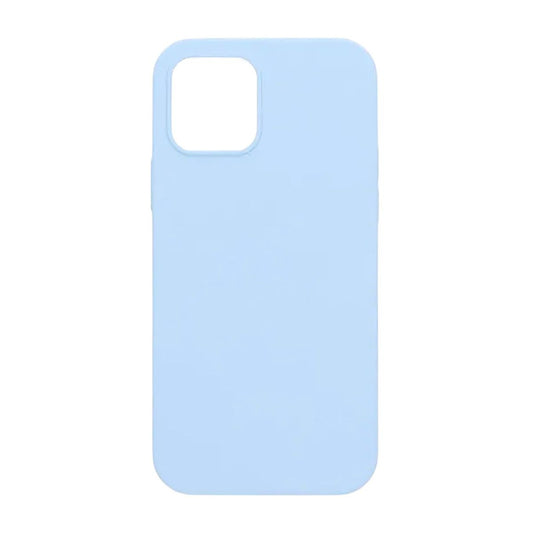 iPhone 12/12 Pro Case - Silicone With Magsafe Rvelon Sky Blue