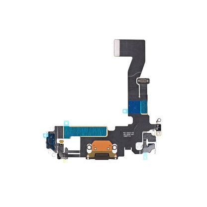 iPhone 12/12 Pro Charging Port With Flex Cable Original Black