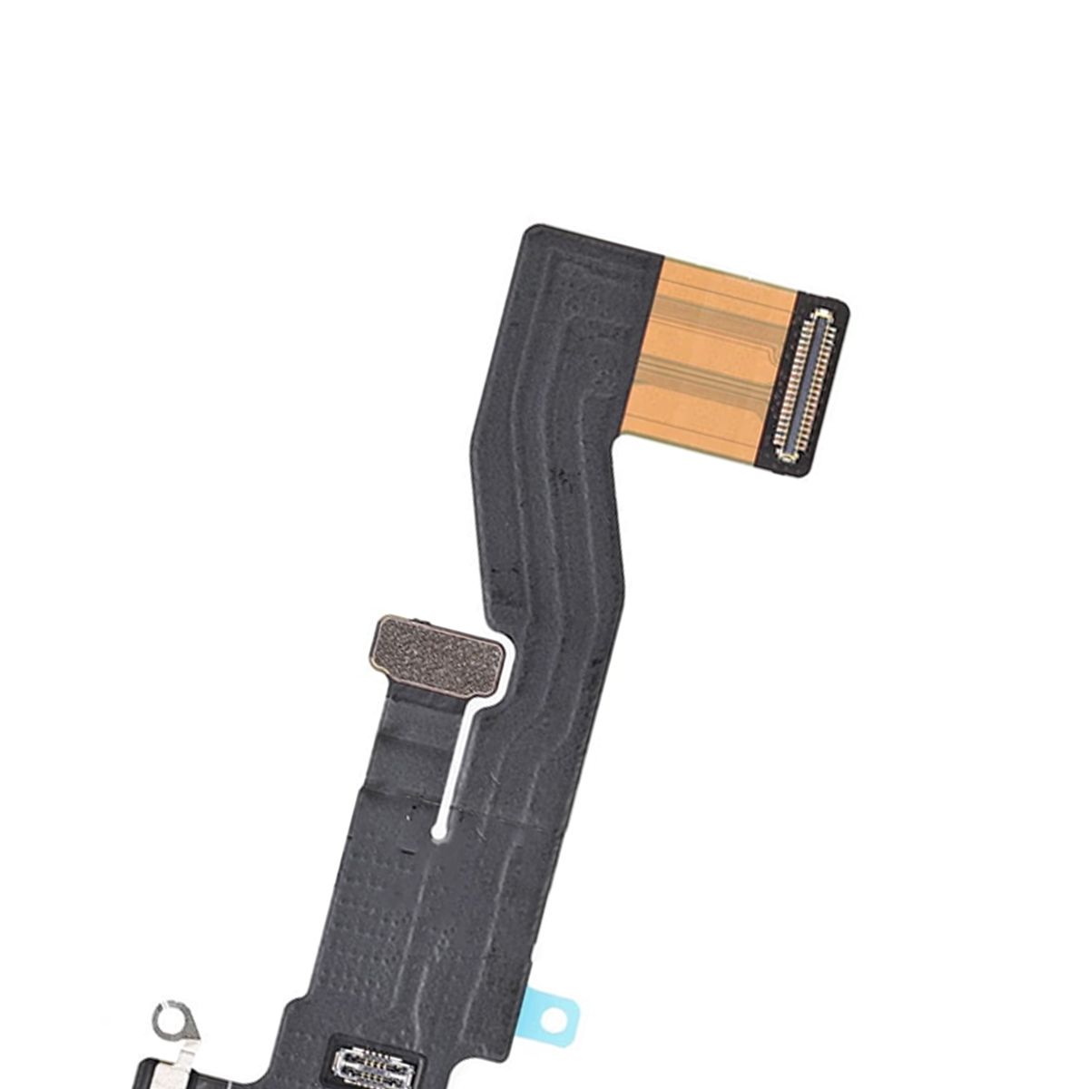 iPhone 12/12 Pro Charging Port With Flex Cable Original Black